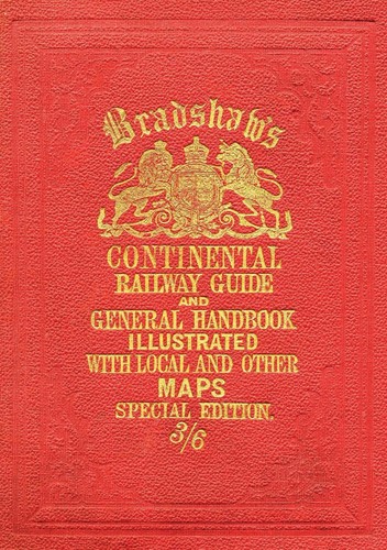 Bradshaws continental railway - bradshaws,