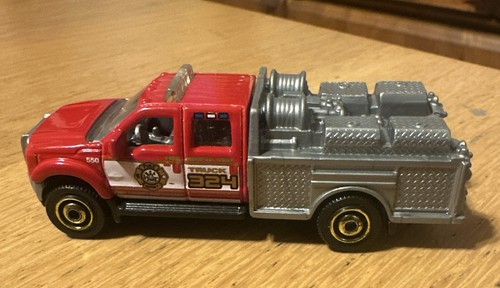 Matchbox ford 550 super - f-550, duty
