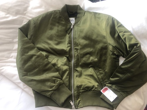 Mens zara bomber - bomber, jacket