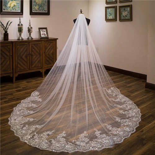 Tier bridal veil - 1,