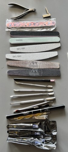 Nail tec tool job lot - tec,
