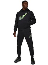 Nike Black Moto Mens Tracksuit