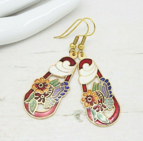 Beautiful vintage cloisonne - vintage,