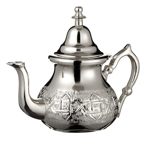 Moroccan teapot silver free - moroccan,