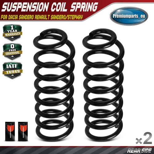 Coil springs rear side for - 2x,