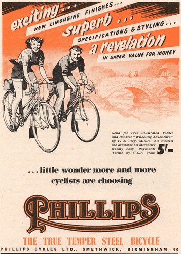 Vintage phillips true temper - true,