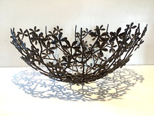 Large Metal Fruit Bowl  / Centrepiece / Decorative Basket
