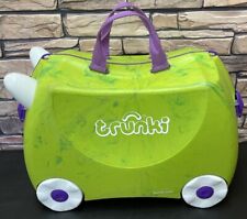 Trunki - Trunkisaurus  Ride On Suitcase NO LONG STRAP - Good Condition