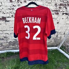 PSG Paris St Germain 2012-13 Away shirt BECKHAM 11 Genuine Classic football
