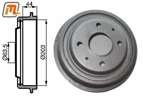 Ford escort mk4 brake - ford,