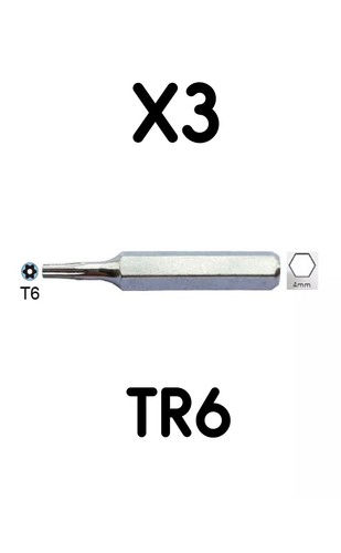 Tr6 torx 4mm precision - torx,