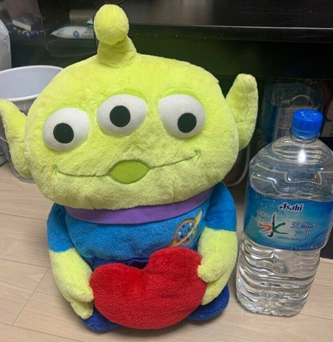 Toy story little green men - toy,