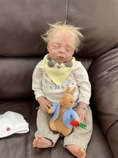 Reborn baby Doll By Eva Hella