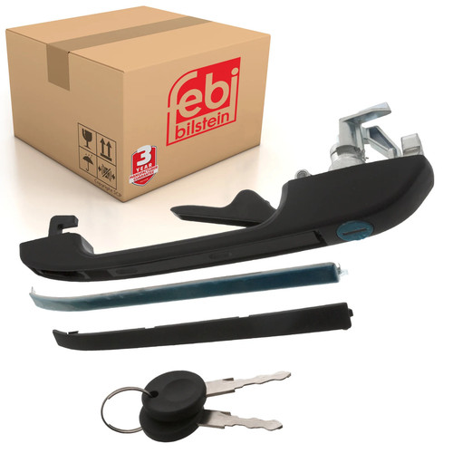 Left door handle fits golf - door,