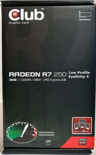 Club radeon 250 - club, r7