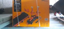 Halfords 5 Piece Lifting Kit