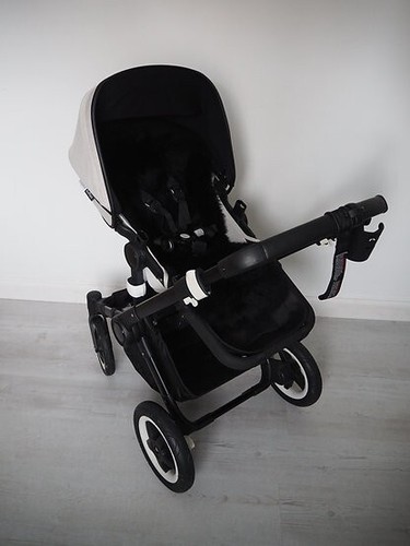 Universal sheepskin pram - sheepskin, seat
