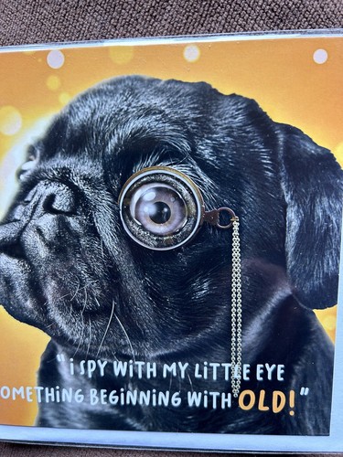 Frenchie puppy birthday - frenchie, card