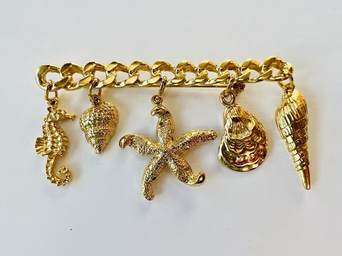 Vintage 1980s gold - vintage, plated