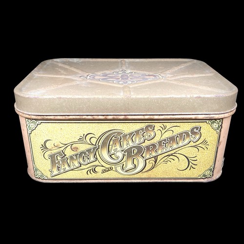 Vintage 1981 tin - cakes, &