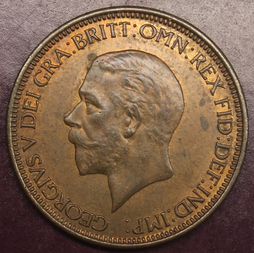 George half penny 1936 - v,,