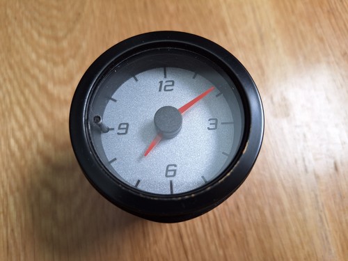 Rover mgf dashboard time - mgf, clock