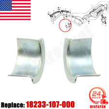 US For Honda Set of 2 Exhaust