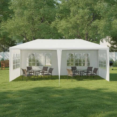 Party tent 3x6m waterproof - party,