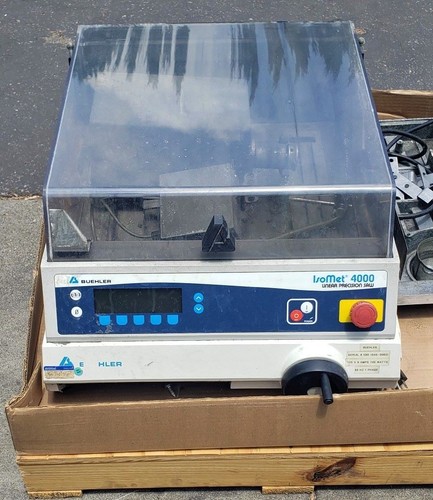 Buehler isomet 4000 precision - isomet,