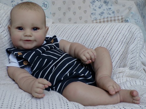 Reborn baby boy - doll, ~