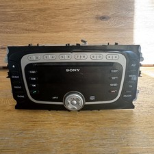 Sony Ford Focus CD3XX-CDI-ISLAND-KW2000 CDX-FS307LD Car Stereo MP3 DAB CD Player