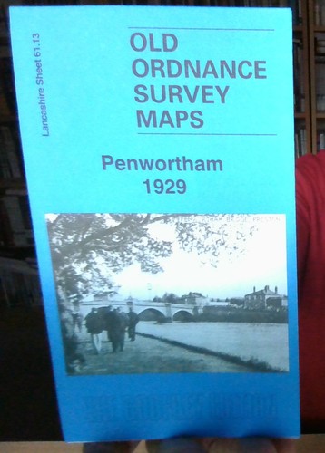 Map penwortham 1929 - of,