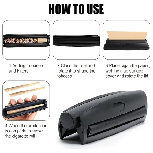 Portable manual tobacco king - manual,
