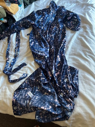 Indigo sky robe 12 - sky,