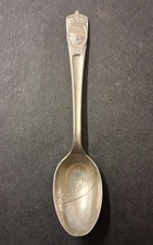 1937 CORONATION TEASPOON KING GEORGE VI EPNS JAMES WALKER