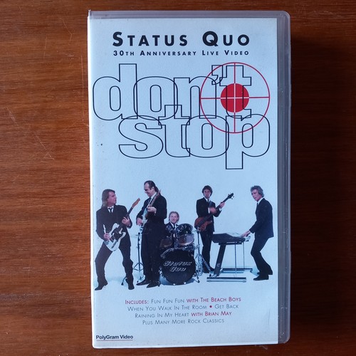 Status quo 30th anniversary - status,