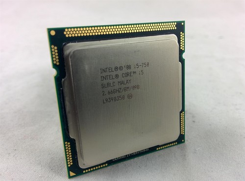 Intel core 750 - intel,
