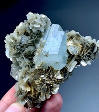 Aquamarine Crystal With