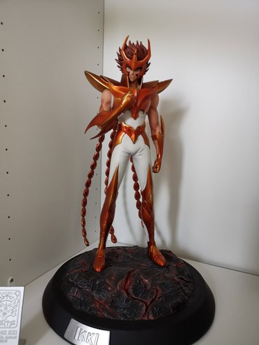 Tsume ikki kurumada hqs - ikki, saint