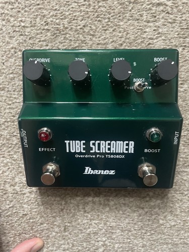 Ibanez ts808dx tube screamer - ts808dx,