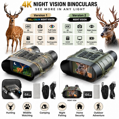 Color night vision - color,