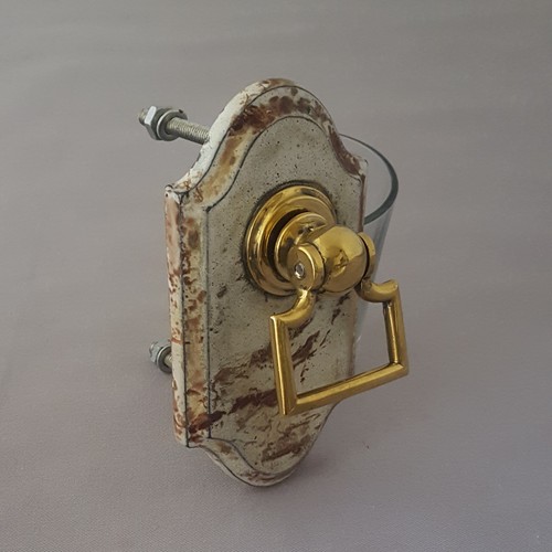 1800s french sprung - bell, pull