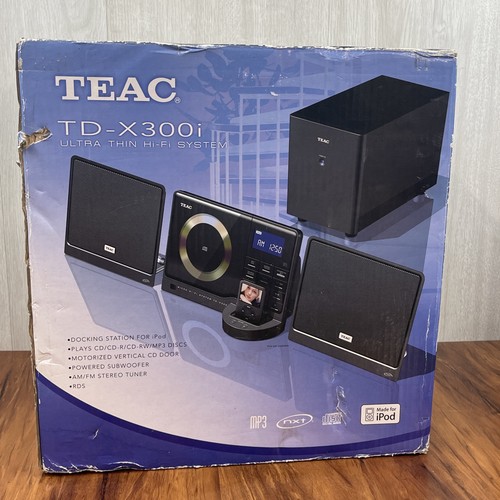 Teac x300i micro fi - teac,