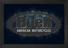 Buell Framed Wall Art Poster