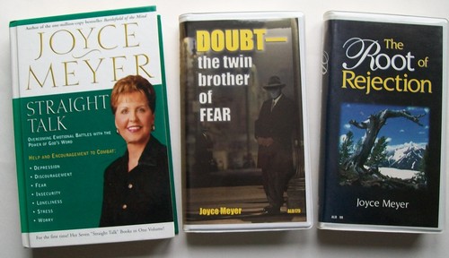 Joyce meyer bible book tape - bible, &