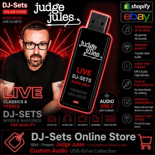 Judge jules live classics - judge,