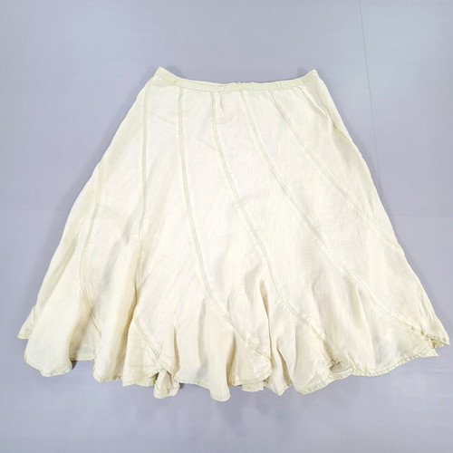 Nicole farhi skirt yellow - nicole,