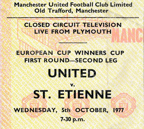 Ticket manchester united st - ticket:,