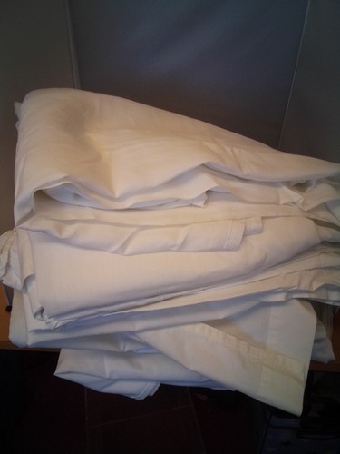 Vintage cotton flat - , sheets