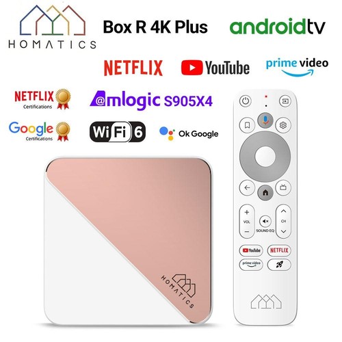 Homatics box plus android - box,
